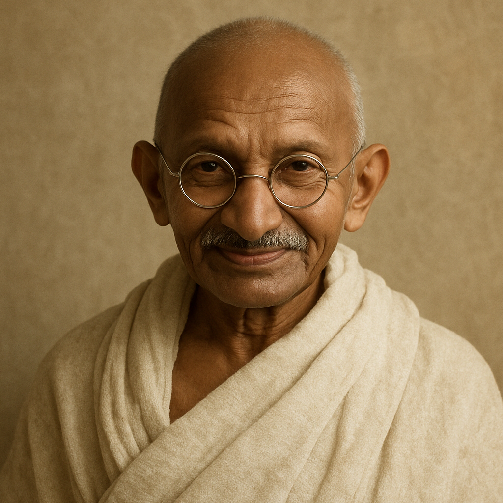 Mahatma Gandhi
